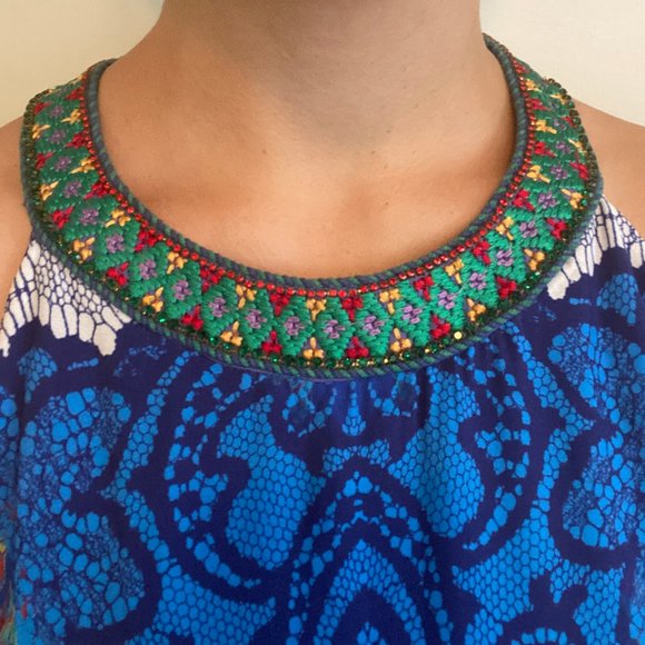 Anthropologie Maxi Dress - Picture 5 of 11